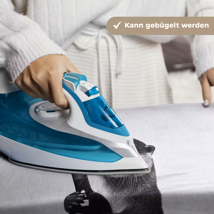 Wijnfles - Otter - Zwart Wandkleed katoen klein -tsfeer9_DE