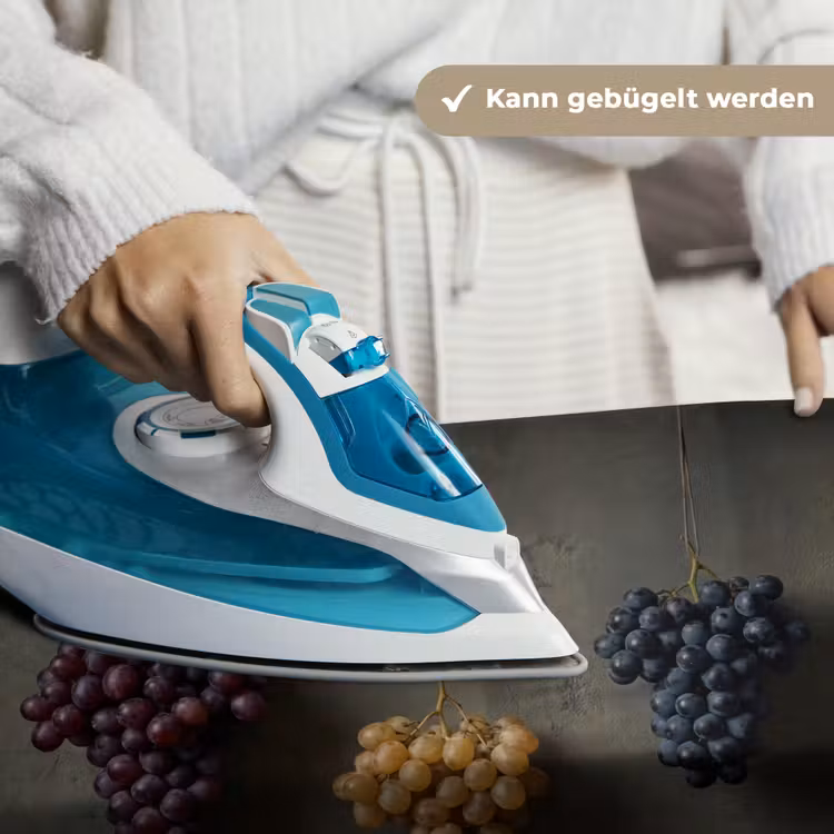 Druiven - Kleurrijk - Muur Wandkleed katoen klein -tsfeer9_DE