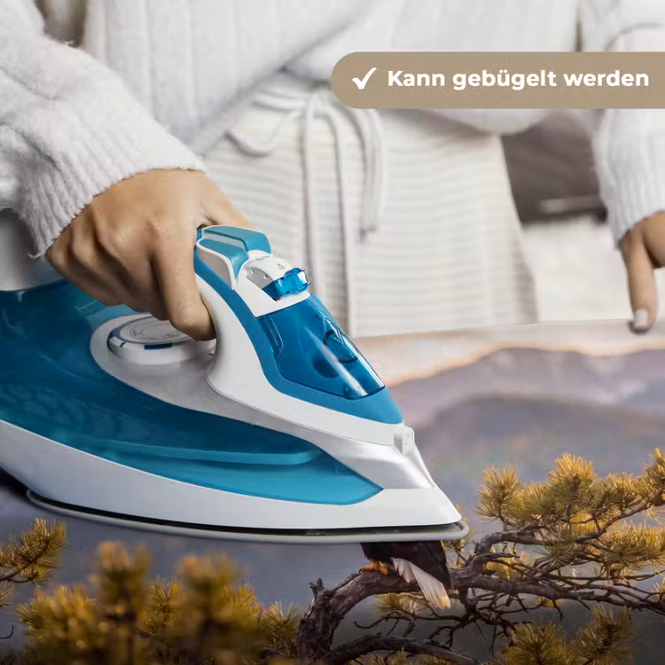 Zeearend - Boom - Bergen - Groen Wandkleed katoen klein -tsfeer9_DE