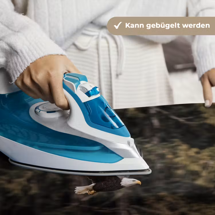 Zeearend - Vliegen - Bos - Natuur Wandkleed katoen klein -tsfeer9_DE