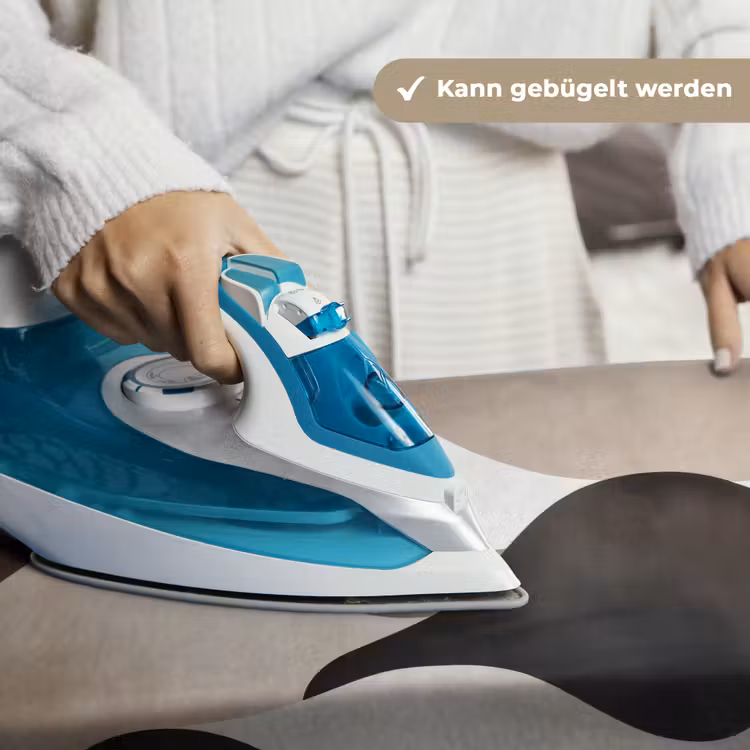 Golven - Abstract - Beige Wandkleed katoen klein -tsfeer9_DE