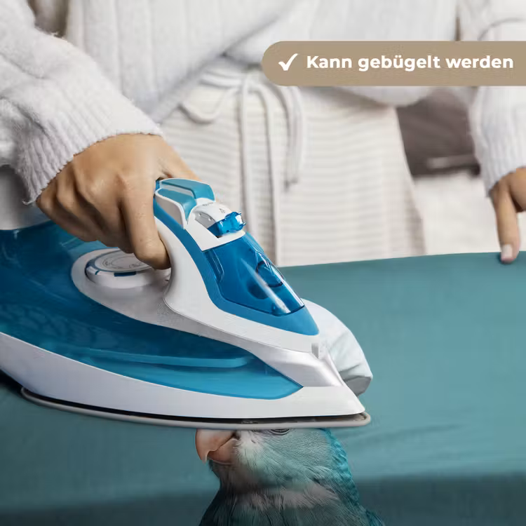 Parkiet - Vogel - Koksmuts - Cute Wandkleed katoen klein -tsfeer9_DE