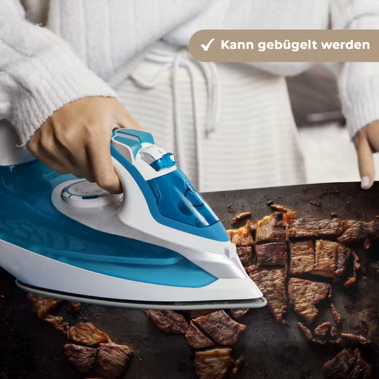 Wereldkaart - Gegrild vlees Wandkleed katoen klein -tsfeer9_DE