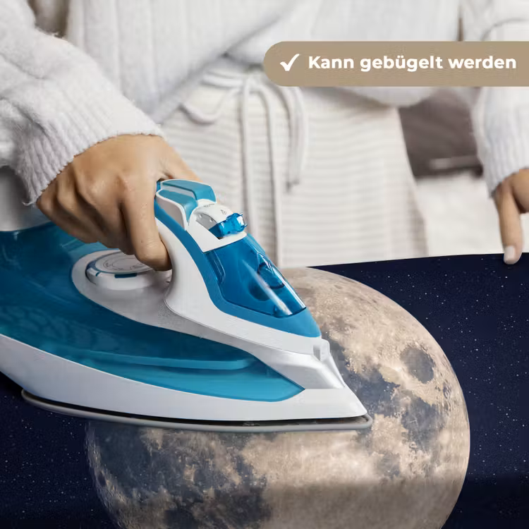 Ruimte - Maan - Kosmos Wandkleed katoen klein -tsfeer9_DE