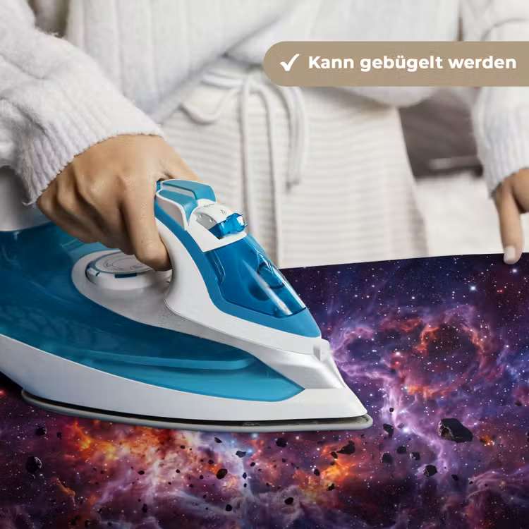 Space - Stars - Abstract - Colorful Wandkleed katoen klein -tsfeer9_DE