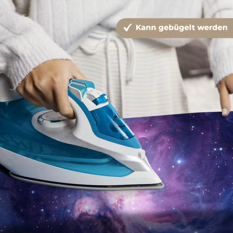 Ruimte - Sterren - Kleurrijk Wandkleed katoen klein -tsfeer9_DE