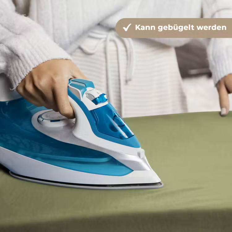 Whispering - Sage - Groen Wandkleed katoen klein 269 -tsfeer9_DE