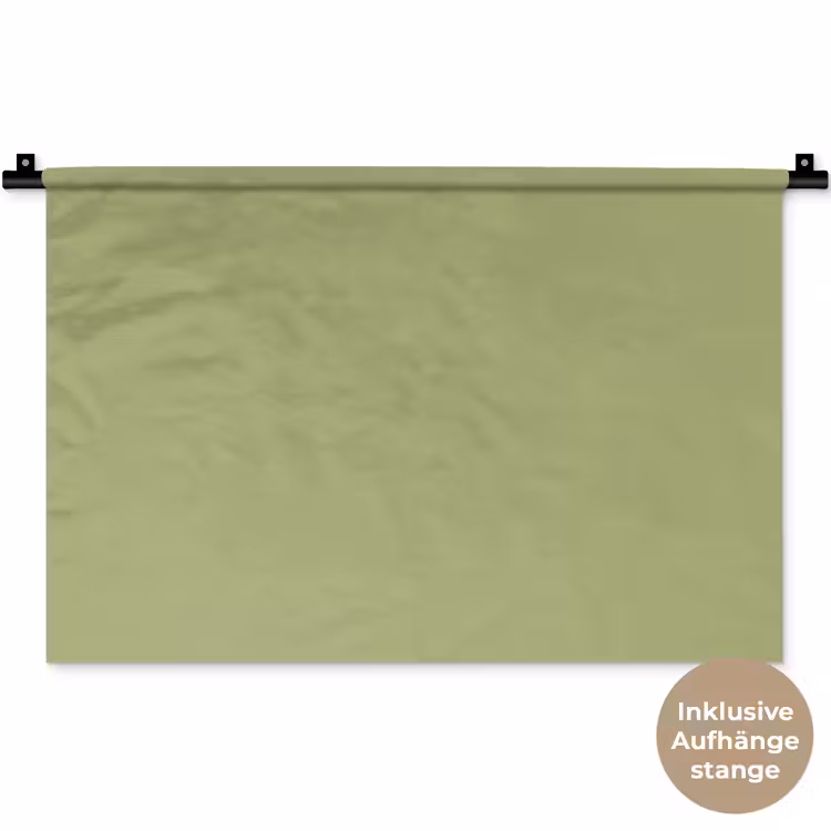 Whispering - Sage - Groen Wandkleed katoen klein 269 -t3d_DE
