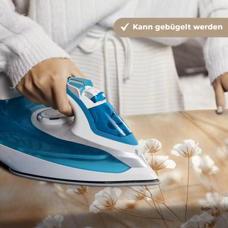 Wilde - Bloemen - Wit Wandkleed katoen klein -tsfeer9_DE