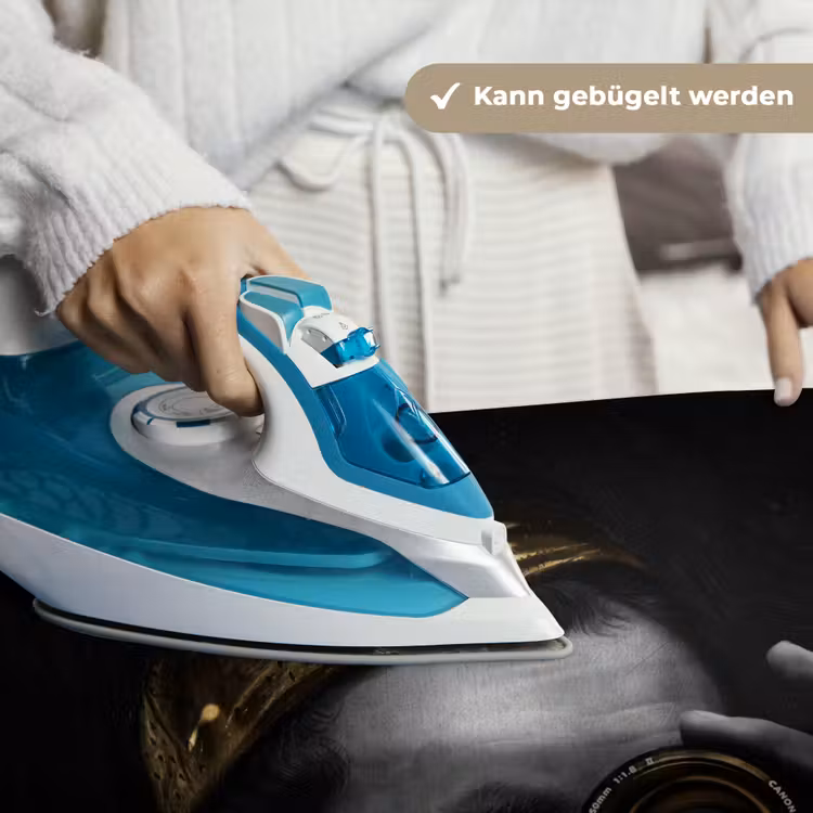 Willem van Oranje - Adriaen Thomasz - Goud - Lens Wandkleed katoen klein -tsfeer9_DE