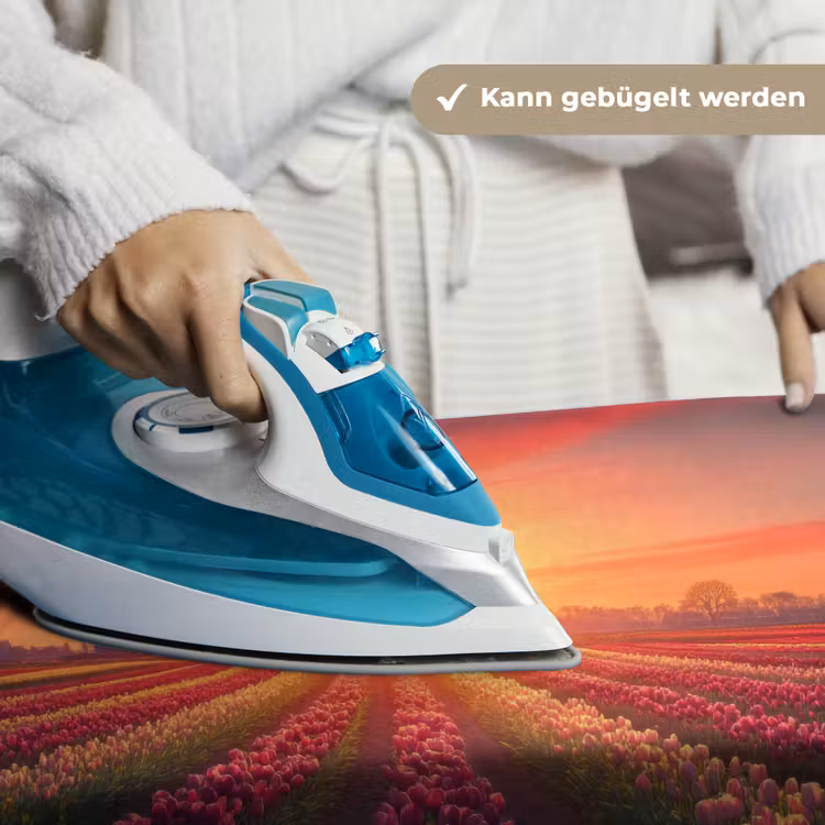 Windmolen - Zonsondergang - Landschap Wandkleed katoen klein -tsfeer9_DE