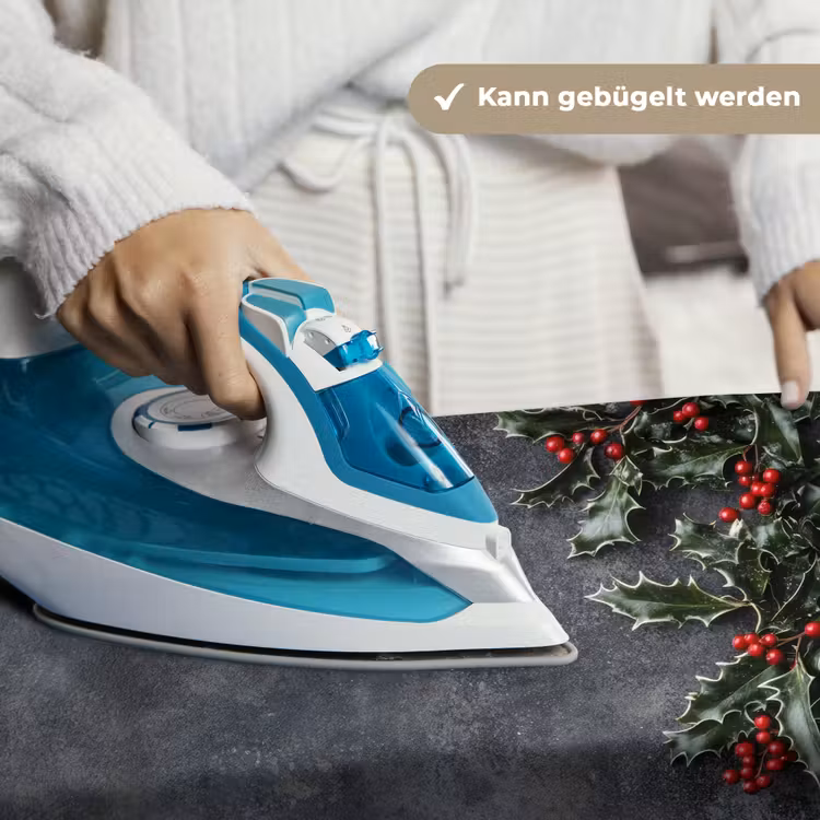 Winter - Hulst - Kerst - Beton Wandkleed katoen klein -tsfeer9_DE