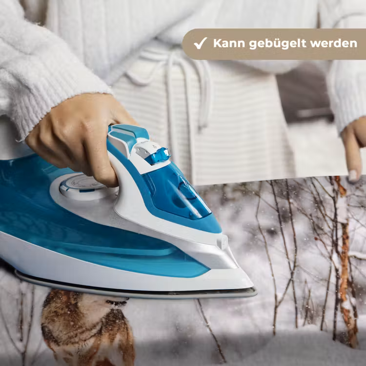 Wolf - Winter - Sneeuw - Natuur - Dieren Wandkleed katoen klein -tsfeer9_DE