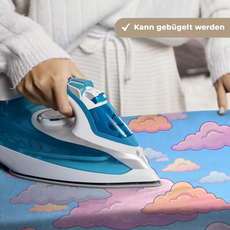 Wolk - Lucht - Natuur - Illustratie - Pastel Wandkleed katoen klein -tsfeer9_DE