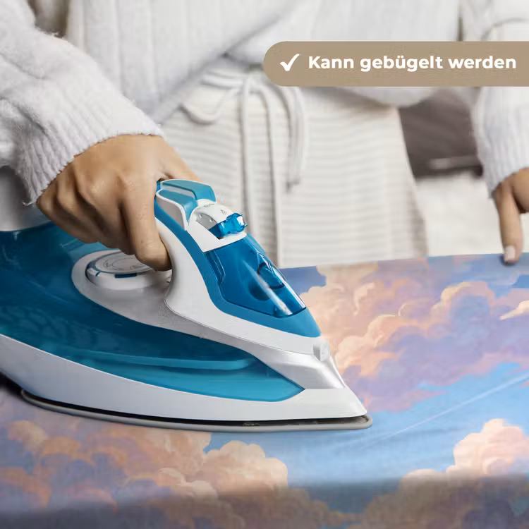 Wolken - Lucht - Natuur - Blauw Wandkleed katoen klein -tsfeer9_DE