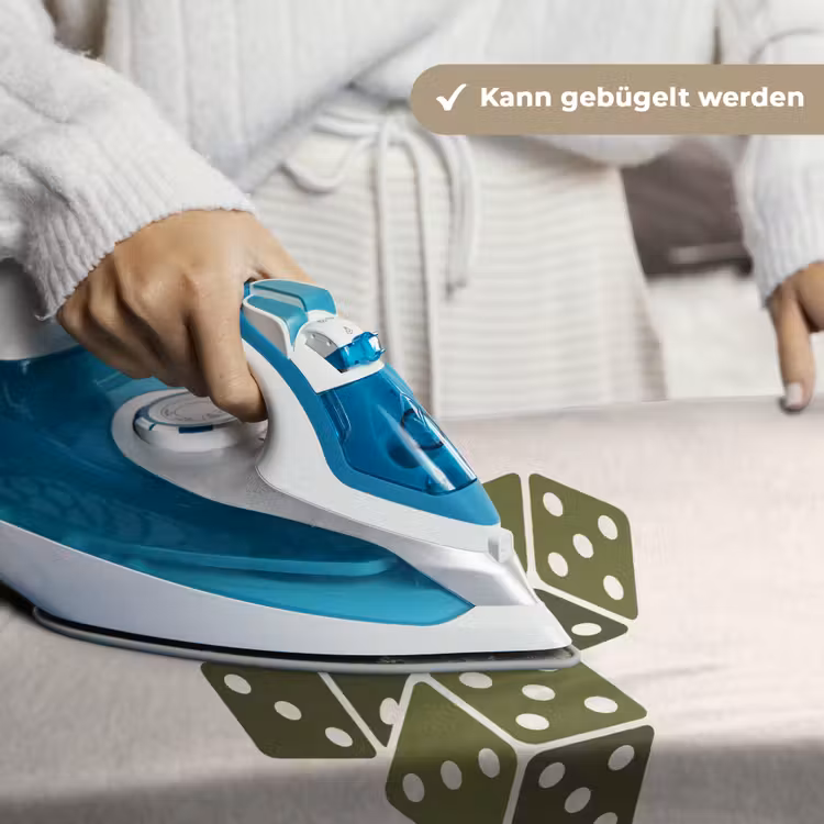 Dobbelsteen - Spel - Groen - Abstract Wandkleed katoen klein -tsfeer9_DE