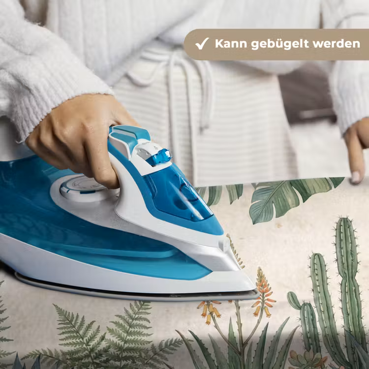 Woestijn - Planten - Groen Wandkleed katoen klein -tsfeer9_DE