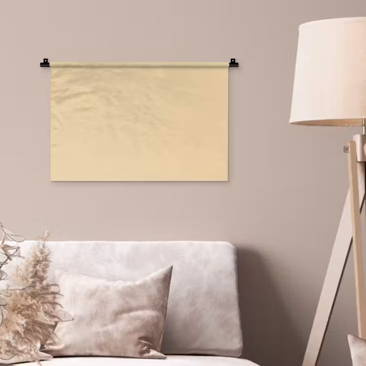 Desert - Sand - Nude Wandkleed katoen klein 269 -sfeer4