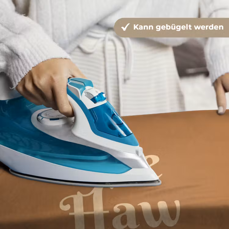 Yee haw - Bruin - Minimalistisch Wandkleed katoen klein -tsfeer9_DE