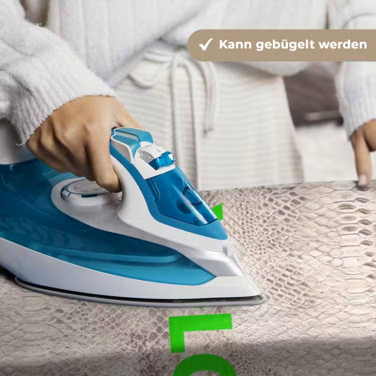 YOLO - Groen - Neon - Slangenprnt Wandkleed katoen klein -tsfeer9_DE