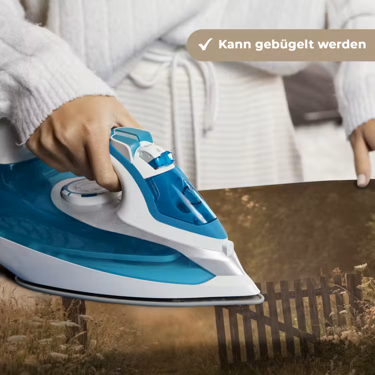 Hek - Natuur - Mist - Veld Wandkleed katoen klein -tsfeer9_DE