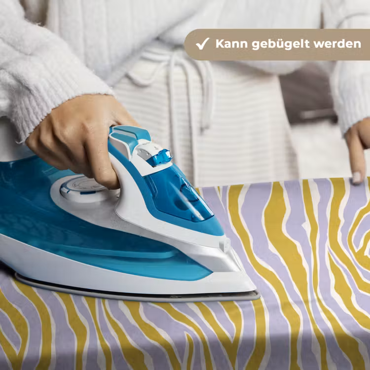Zebra - Modern - Meerkleurig Wandkleed katoen klein 269 -tsfeer9_DE