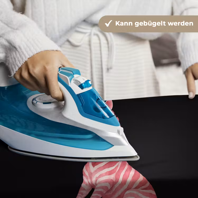 Zebra - Roze - Gestreept Wandkleed katoen klein -tsfeer9_DE