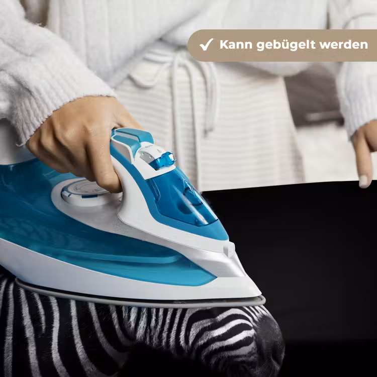 Zebra - Zwart - Wit - Portret - Dieren Wandkleed katoen klein -tsfeer9_DE