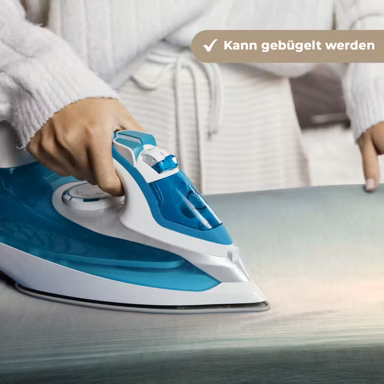Zee - Horizon - Blauw - Mist Wandkleed katoen klein -tsfeer9_DE