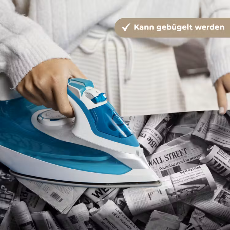 Krant - Stapel - Nieuws - Zwart-wit Wandkleed katoen klein -tsfeer9_DE