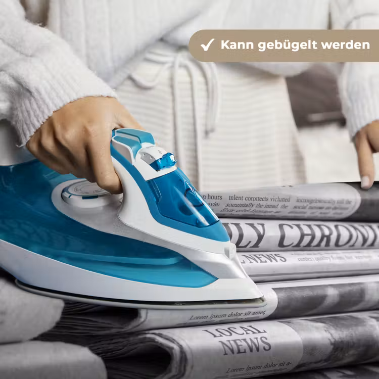 Krant - Stapel - Nieuws - Zwart-wit - Media Wandkleed katoen klein -tsfeer9_DE