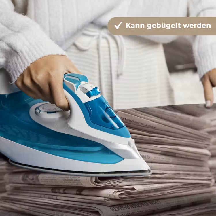 Kranten - Stapel - Nieuws - Vintage - Beige Wandkleed katoen klein -tsfeer9_DE