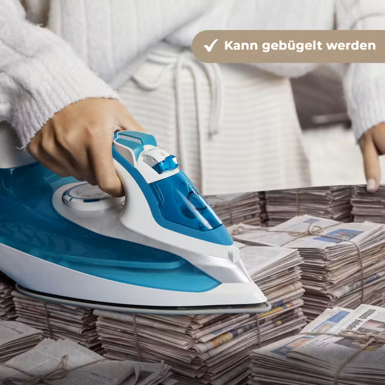 Kranten - Stapels - Touw - Informatie - Vintage Wandkleed katoen klein -tsfeer9_DE
