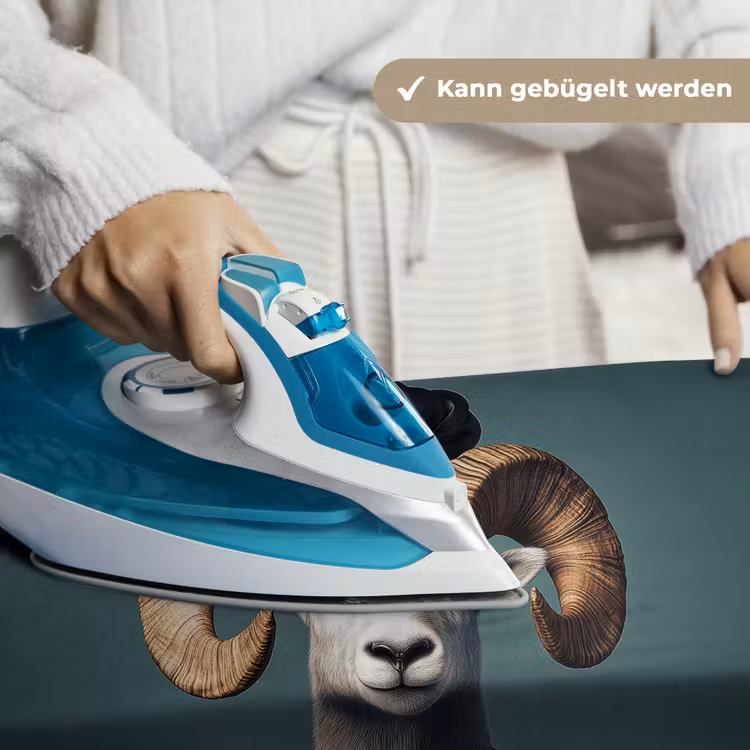 Geit - Hoorns - Kokskleding Wandkleed katoen klein -tsfeer9_DE