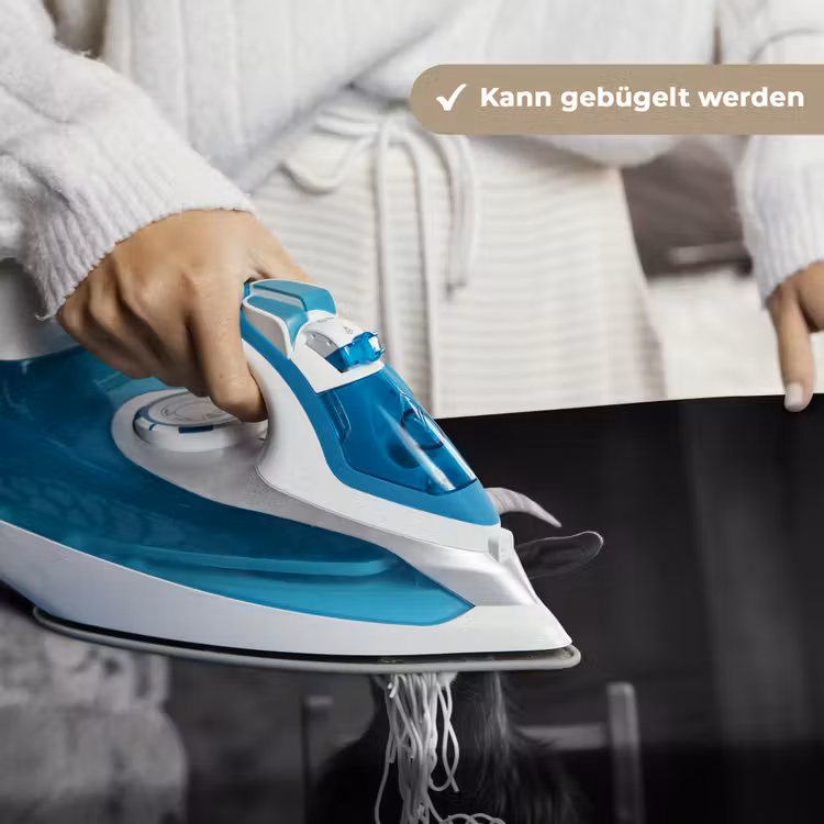 Geit - Bord - Spaghetti - Zwart Wit Wandkleed katoen klein -tsfeer9_DE