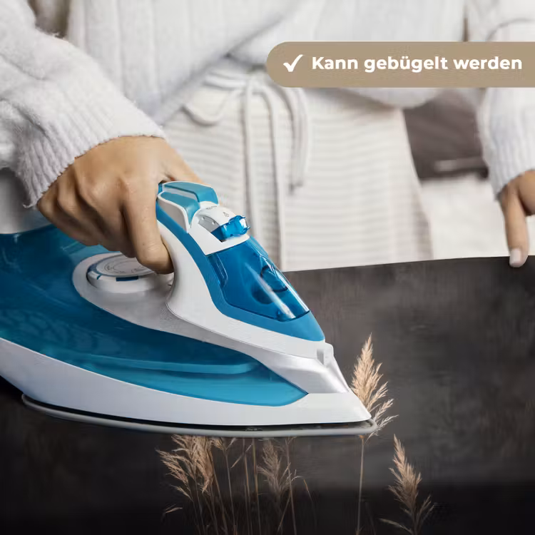 Siergras - Pluimen - Verlichting - Zwart Wandkleed katoen klein -tsfeer9_DE