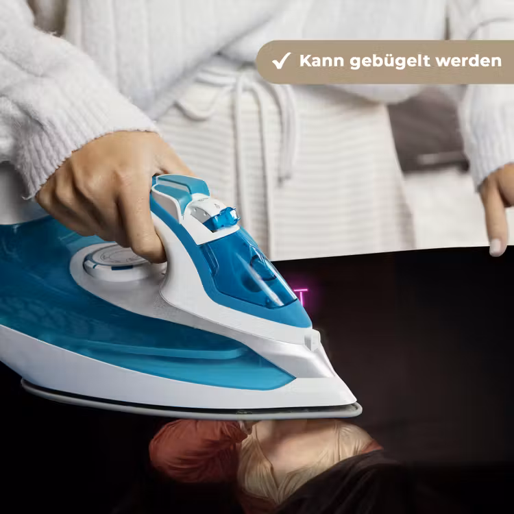 Quote - Neon - vrouw Wandkleed katoen klein -tsfeer9_DE