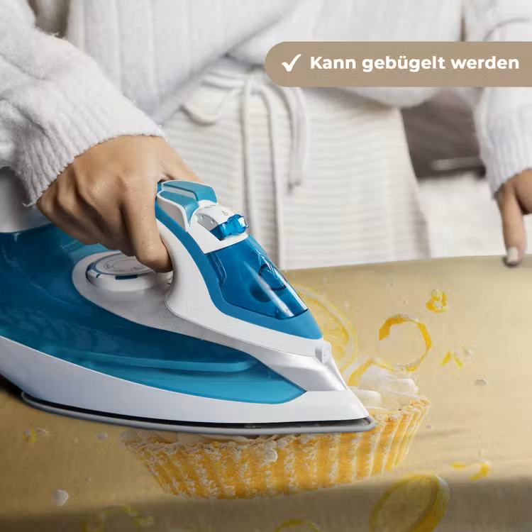 Citroen - Taart - Eten - Geel Wandkleed katoen klein -tsfeer9_DE