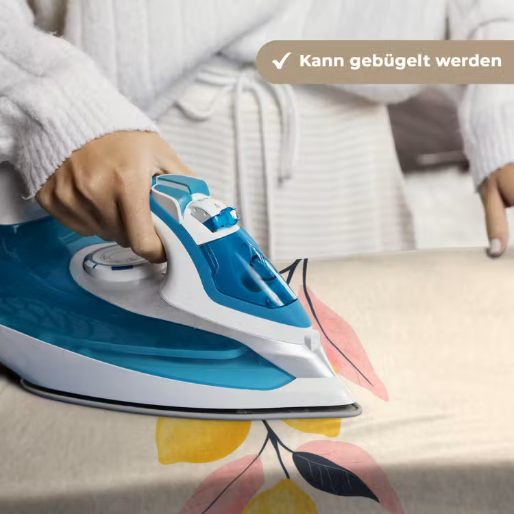 Citroenen - Felgeel - Tak - Bladeren Wandkleed katoen klein -tsfeer9_DE
