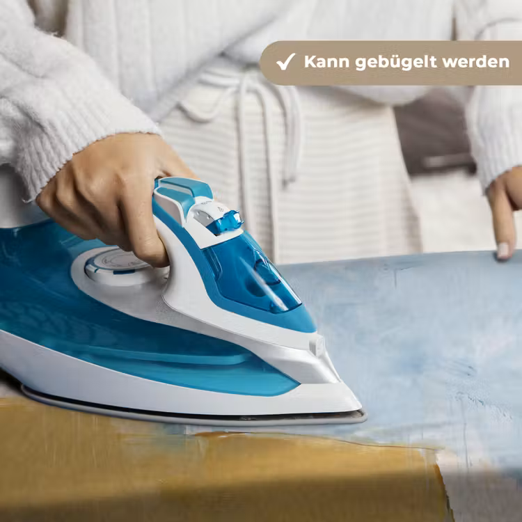 Abstract - Kleuren - Kunst - Modern - Blauw Wandkleed katoen klein -tsfeer9_DE