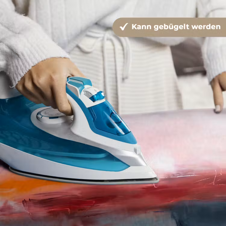 Abstract - Kleuren - Modern - Kunst - Roze Wandkleed katoen klein -tsfeer9_DE