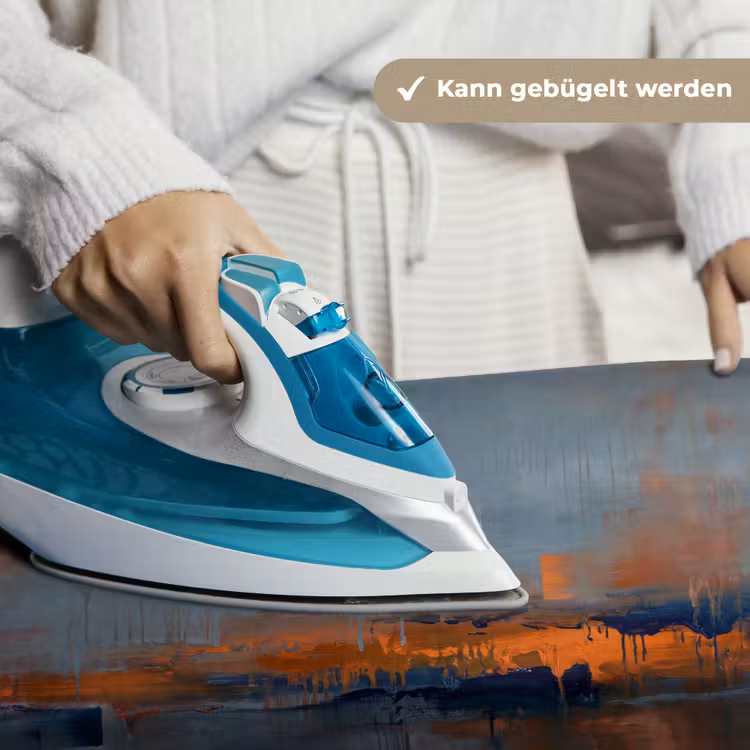 Abstract - Kleuren - Modern - Oranje - Grijs Wandkleed katoen klein -tsfeer9_DE
