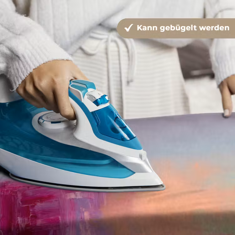 Abstract - Kleuren - Modern - Roze Wandkleed katoen klein -tsfeer9_DE