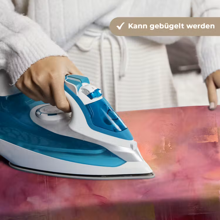 Abstract - Kleuren - Modern - Roze - Paars Wandkleed katoen klein -tsfeer9_DE