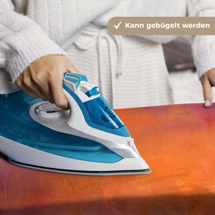 Abstract - Vlakken - Kunst - Modern - Oranje Wandkleed katoen klein -tsfeer9_DE