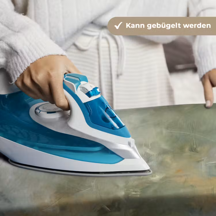 Abstract - Groen - Beige - Modern - Kunst Wandkleed katoen klein -tsfeer9_DE