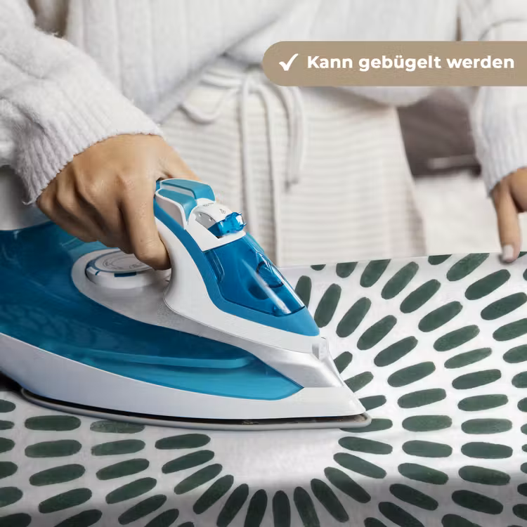 Abstract - Cirkel - Patroon - Modern - Groen Wandkleed katoen klein -tsfeer9_DE