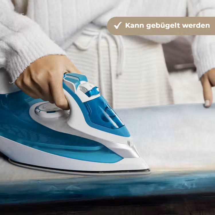 Abstract - Landschap - Horizon - Blauw - Modern Wandkleed katoen klein -tsfeer9_DE