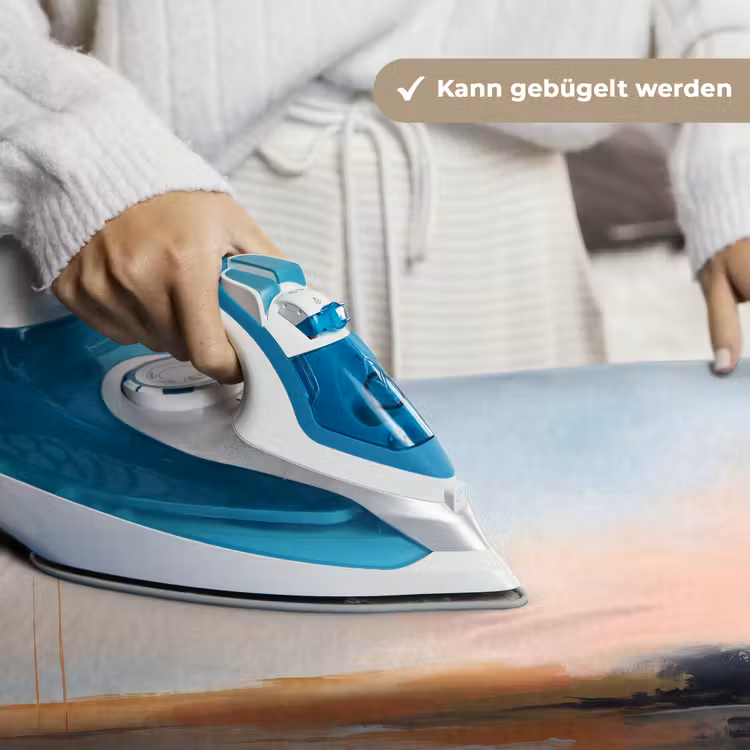 Abstract - Landschap - Horizon - Modern - Kleurrijk Wandkleed katoen klein -tsfeer9_DE