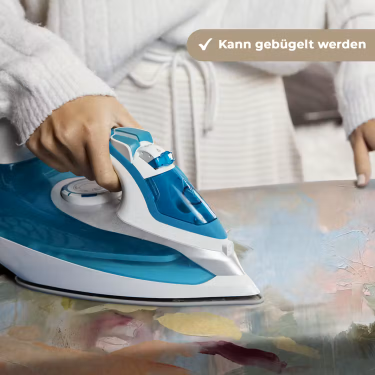 Abstract - Borstelstreken - Kunst - Modern - Pastel Wandkleed katoen klein -tsfeer9_DE